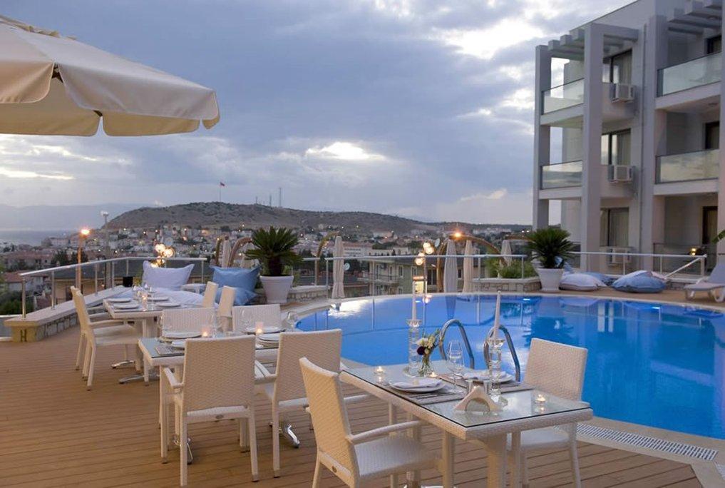 Kondo Suites Кешме Экстерьер фото
